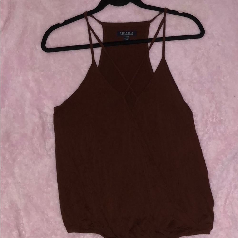 Racerback tank